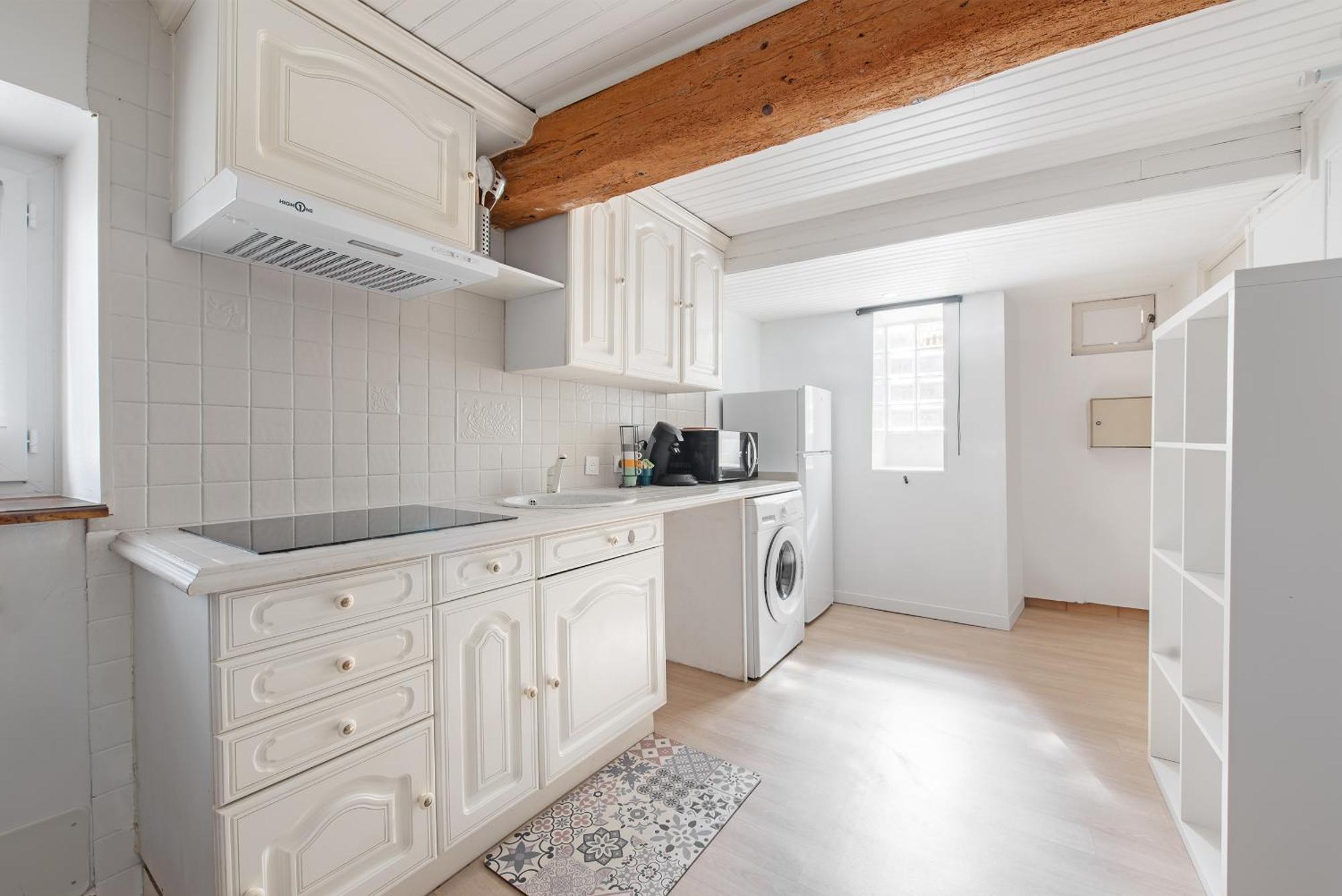Les Appartements De L'Horloge Carcassonne Zewnętrze zdjęcie