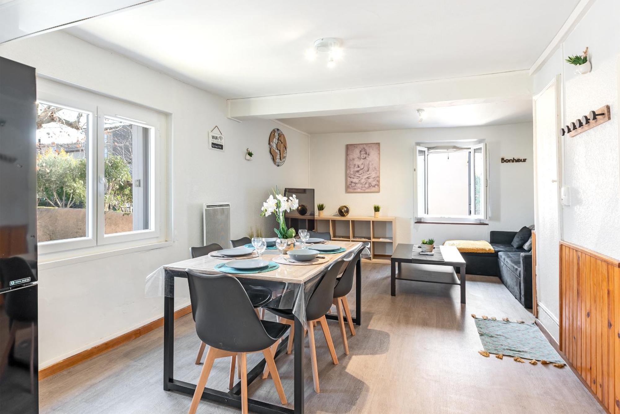 Les Appartements De L'Horloge Carcassonne Zewnętrze zdjęcie