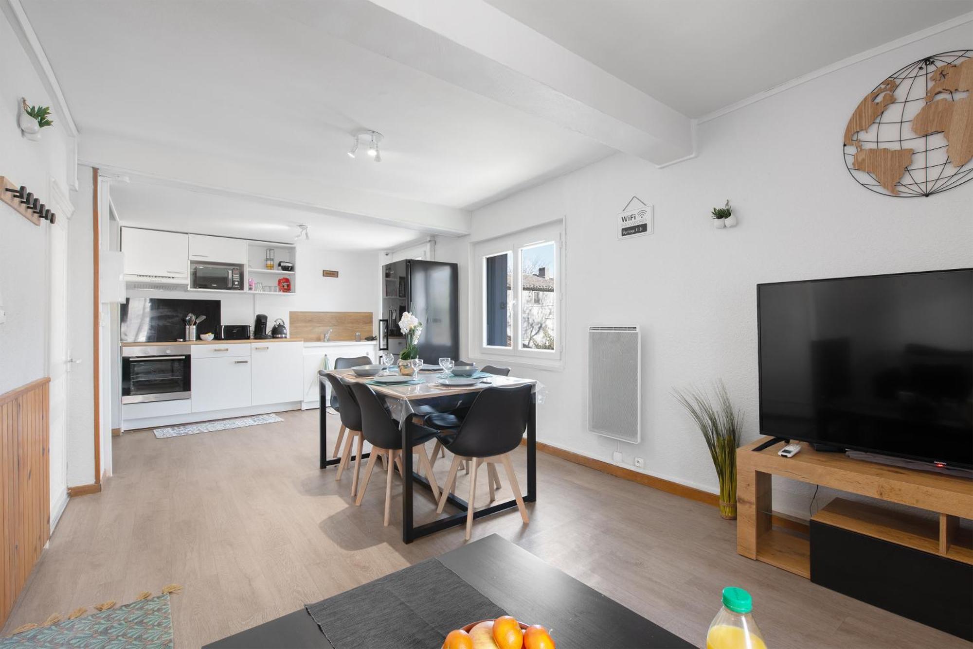 Les Appartements De L'Horloge Carcassonne Zewnętrze zdjęcie
